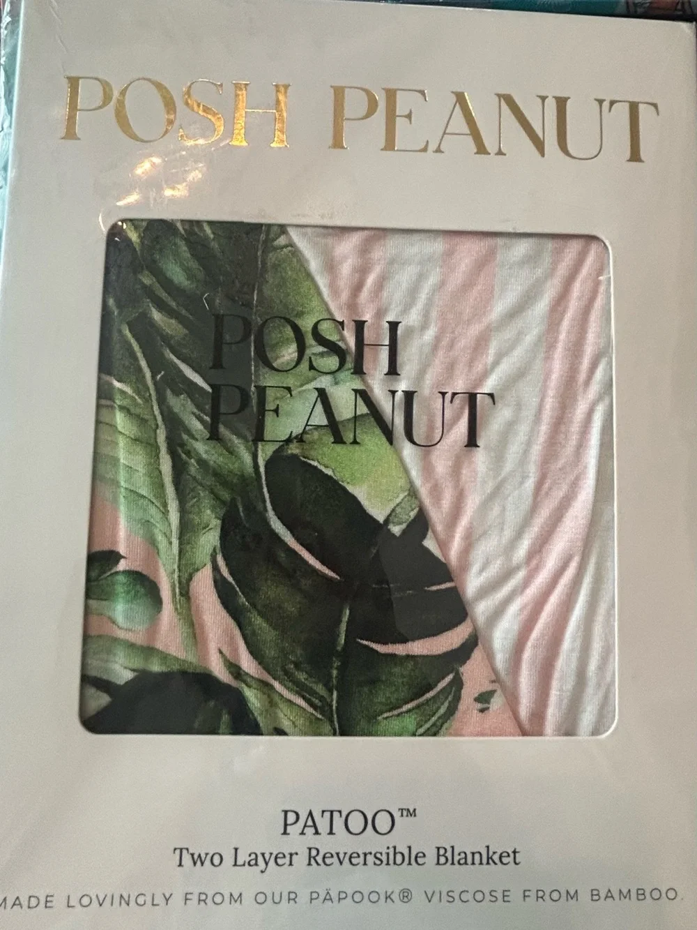 Posh Peanut Reversible Patoo- Tiffany and Candice BNNU